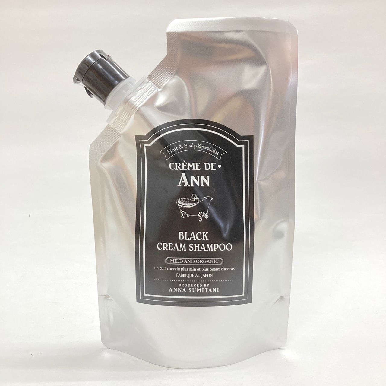 クレムドアン クリームシャンプーBB ブラック 300g CREME DE ANN