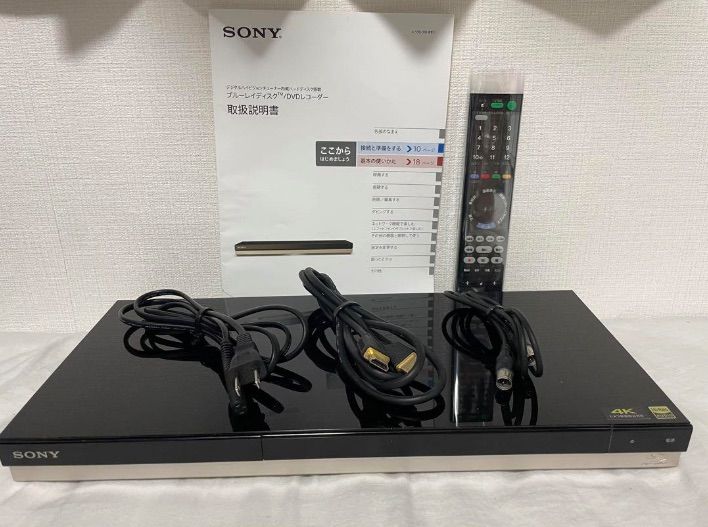 【美品.翌日発送】SONY BDZ-ZW1500 2番組同時録画 1TB 4K 美品.翌日配送】SONY BDZ-ZW1500 2番組同時録画 1TB 4K SONY BDZ-ZW1500