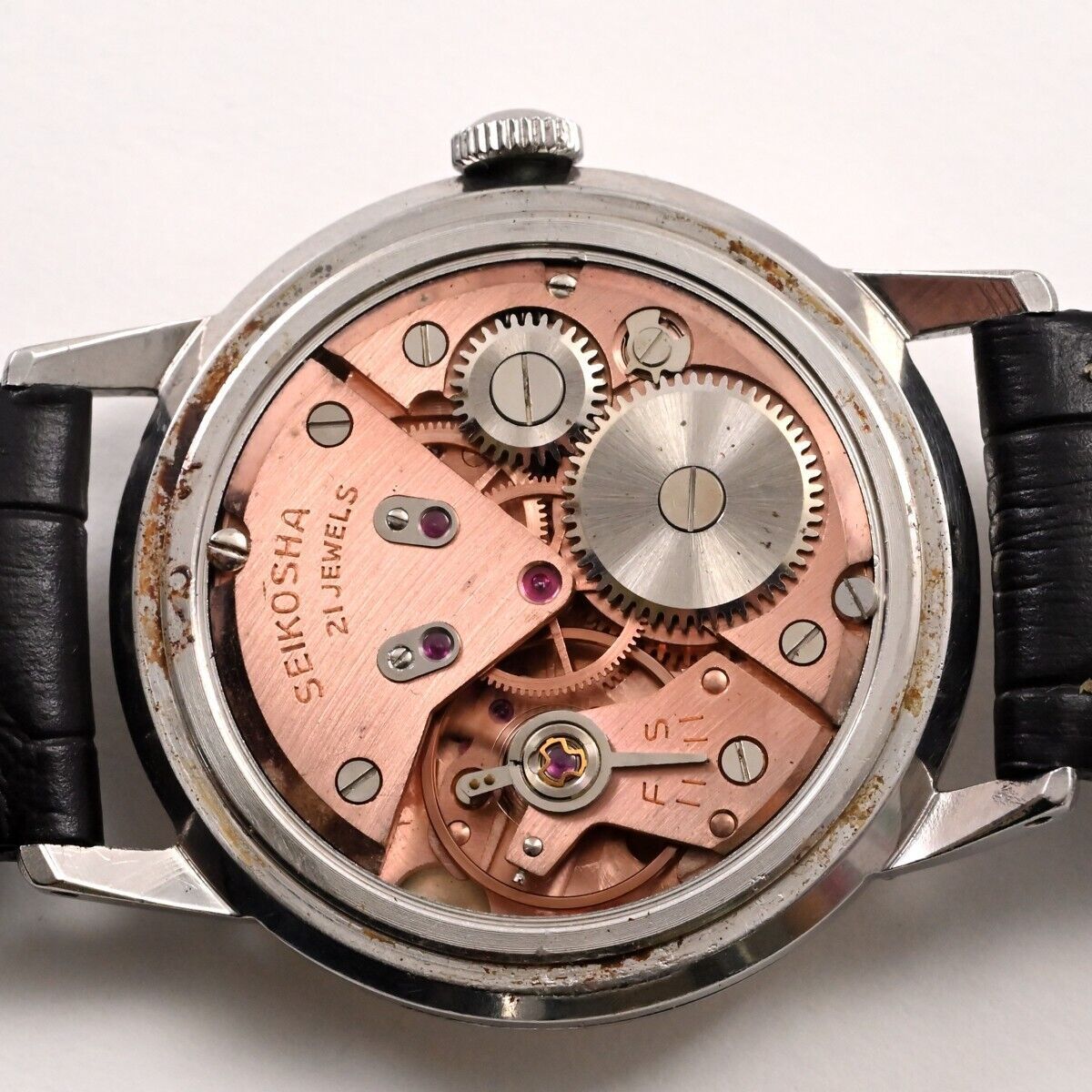 ヴィンテージ 1959 【SEIKO】セイコー MARVEL Hand-Winding 21 石 SD