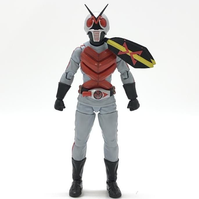 S.H.Figuarts(真骨彫製法) 仮面ライダーW ファングジョーカー 真骨彫製法） X 中古】開封）S.H.Figuarts(真骨彫製法) 仮面