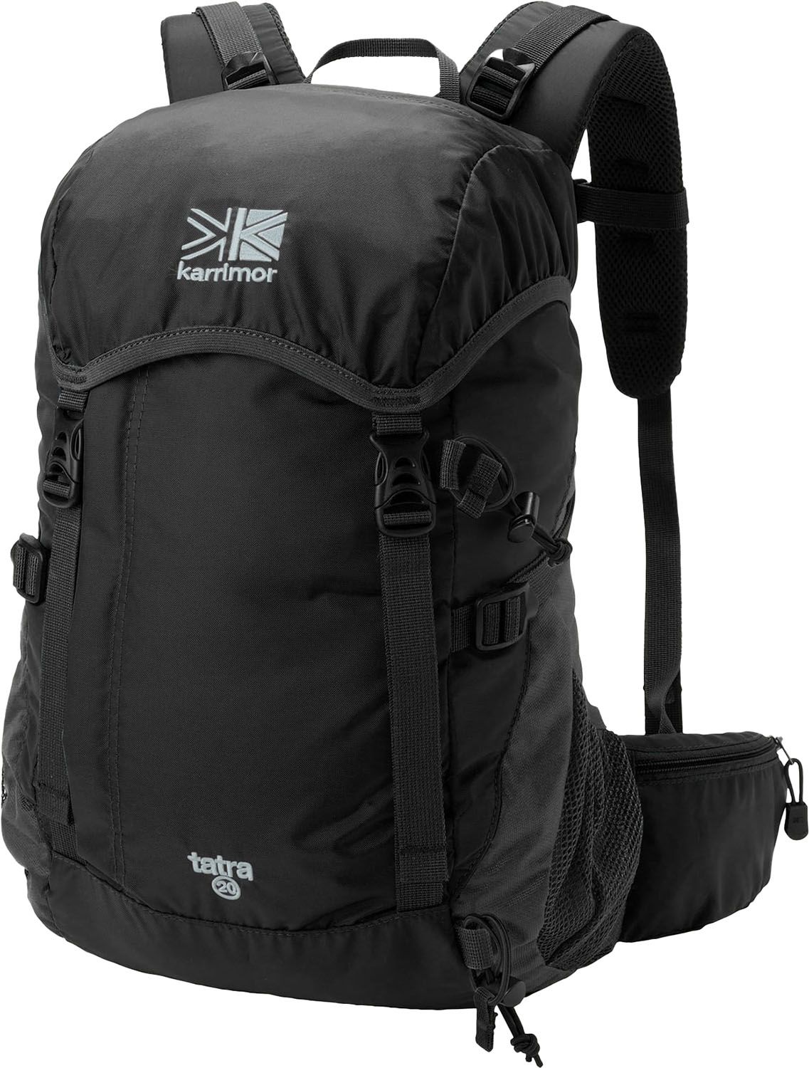カリマー KARRIMOR アウトドア タトラ 20 tatra 20 リュック リュックサック バックパック 登山 トレッキング ハイキング バッグ 500819 9009 BLACK|BLACK
