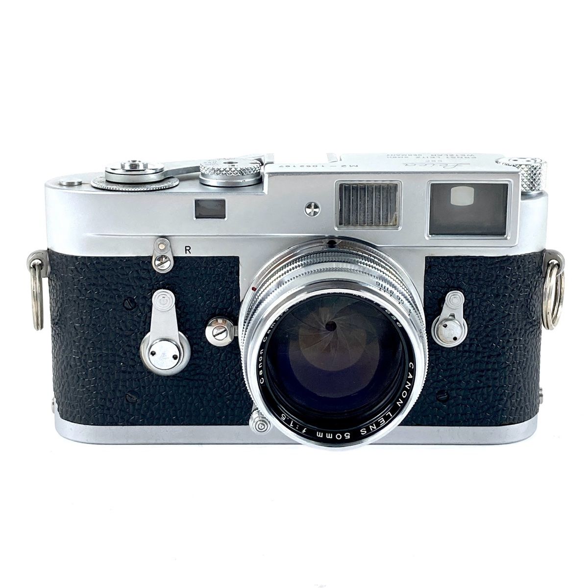 ライカ LEICA M2 + 50mm F1.5 Lマウント L39 フィルム レンジファインダーカメラ 【中古】