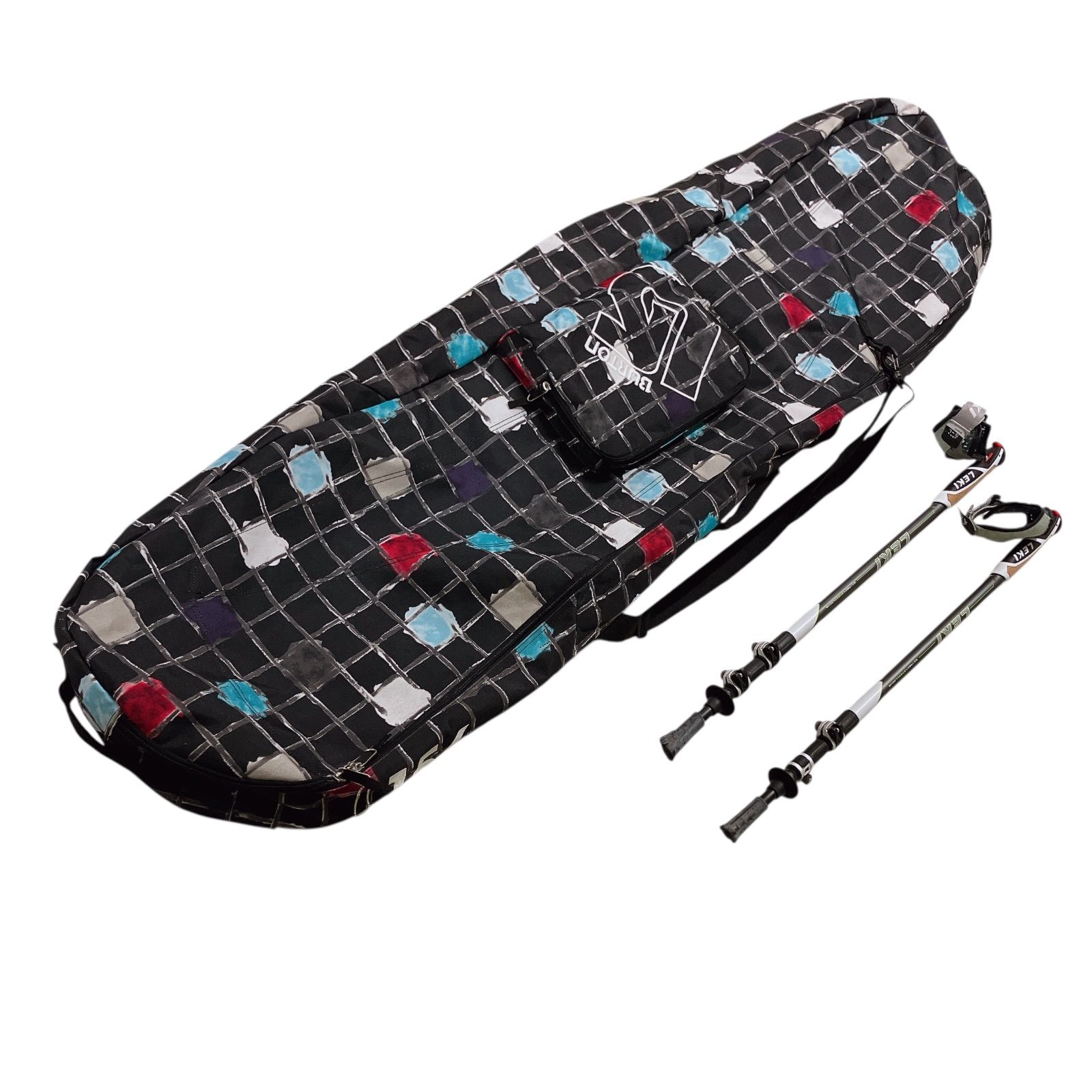 AT-138 BURTON バートン スノーボードケース バッグ 2way | LEKI レキ トレッキングポール ウォーキングポール