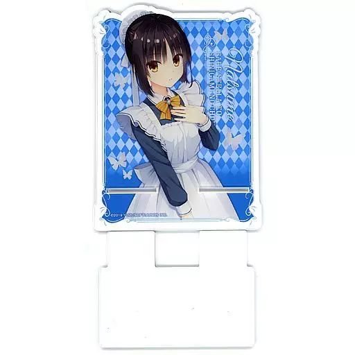 喫茶ステラ 四季ナツメ アクリルスタンドゆずソフト