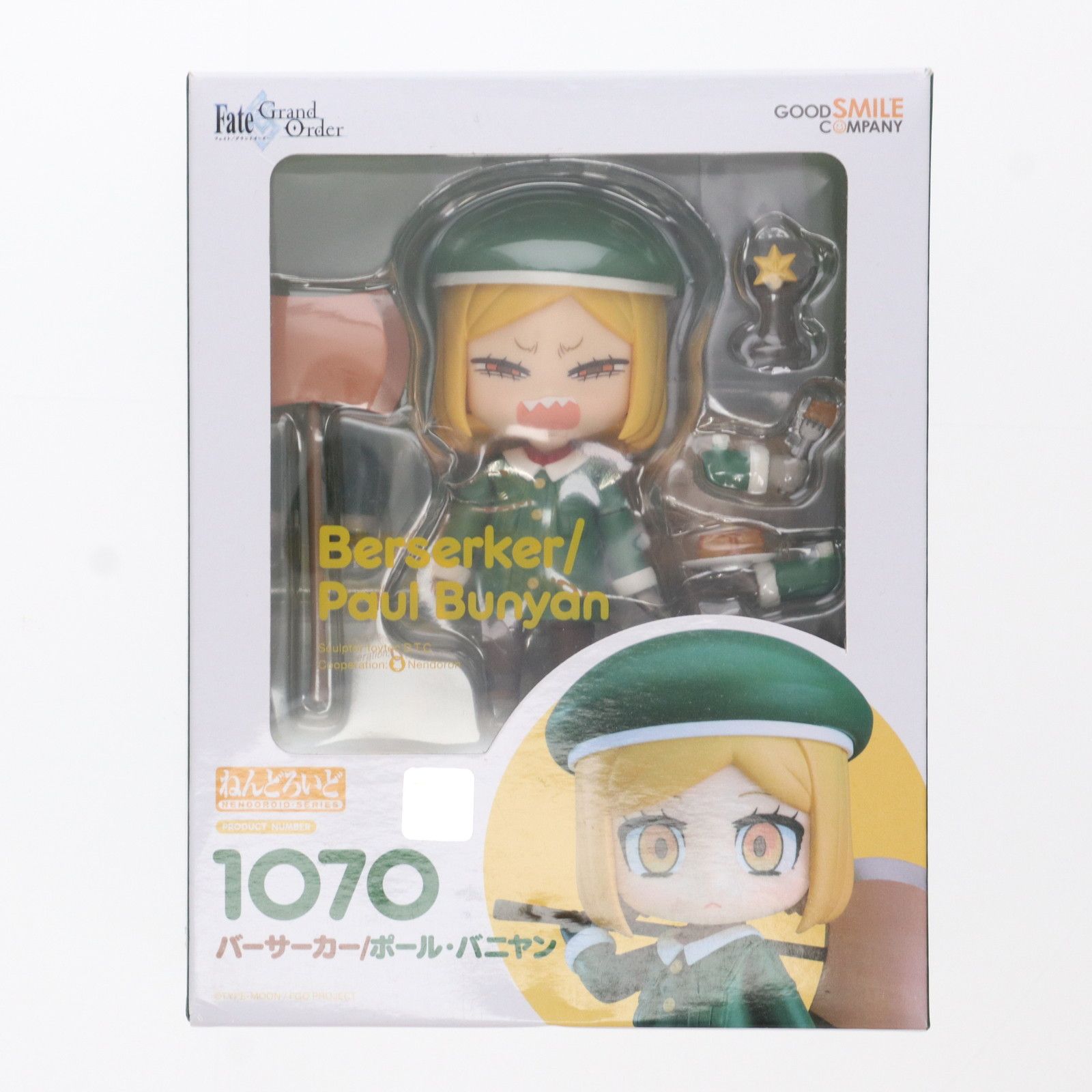 ねんどろいど 1070 バーサーカー/ポール・バニヤン Fate/Grand