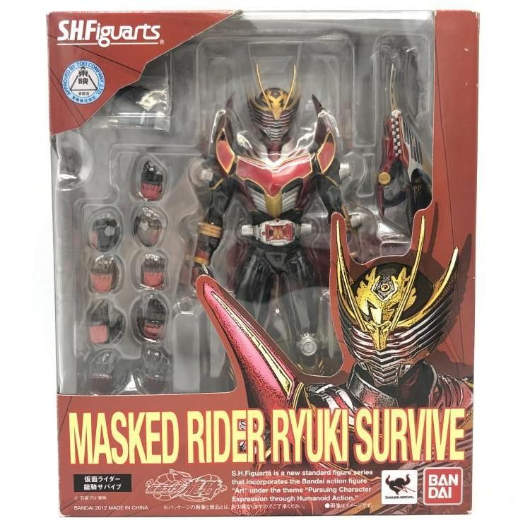 S.H.Figuarts 仮面ライダー龍騎サバイブ 69