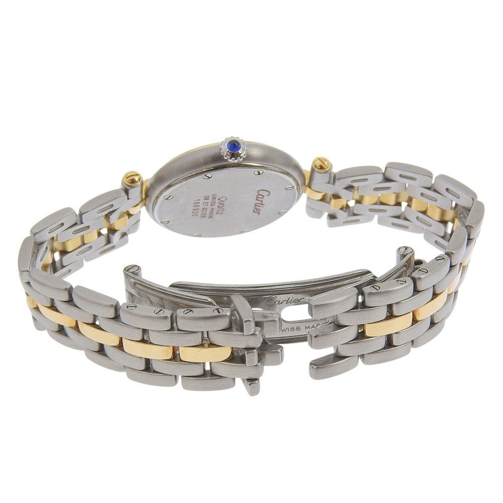 レディース ホワイト文字盤