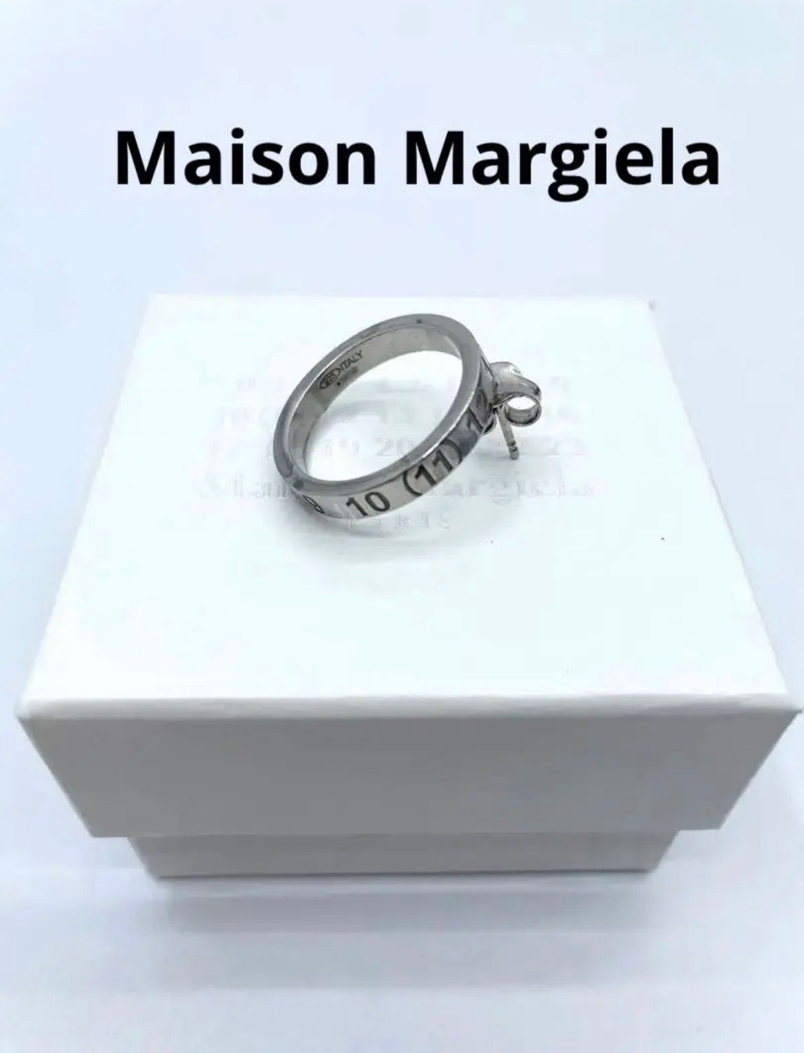【新品・未使用】Maison Margiela メゾンマルジェラ　シングルピアス