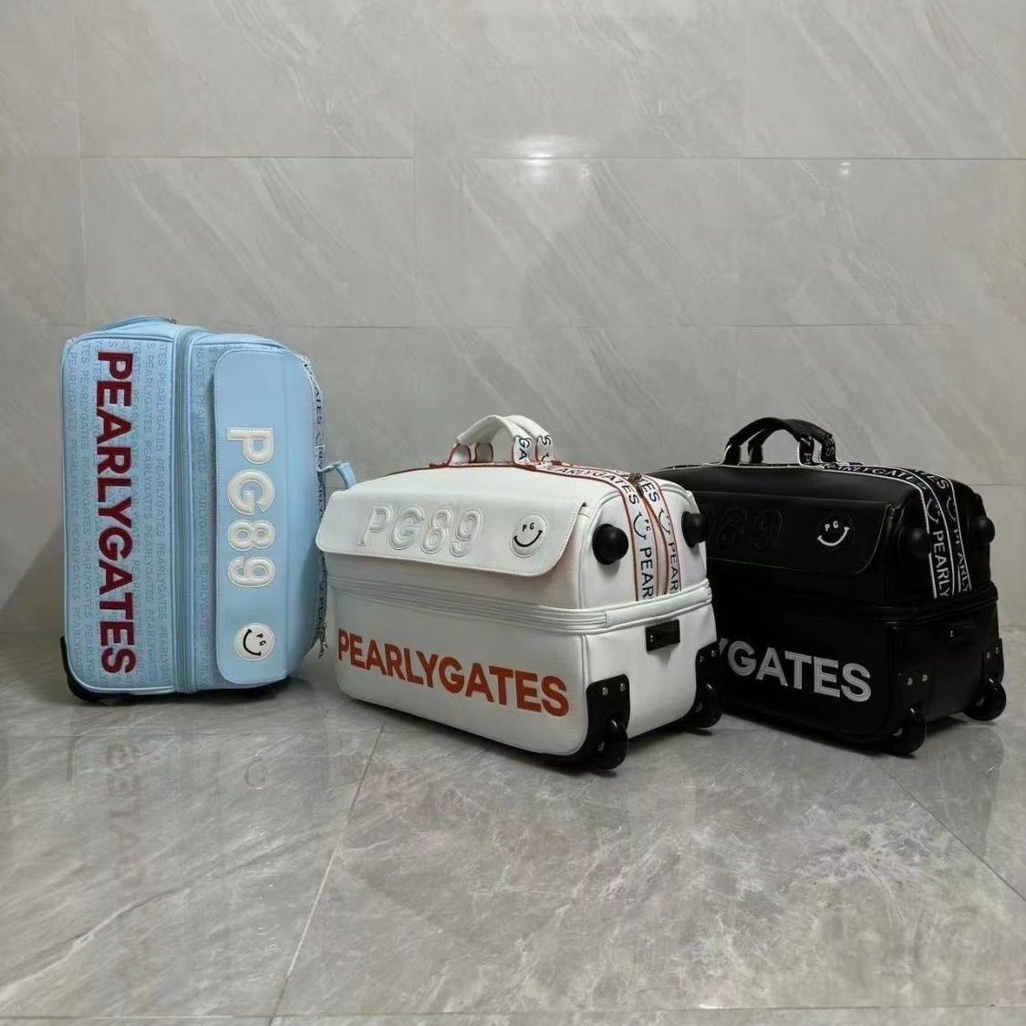 PERRLY GATES（パーリーゲイツ）キャリーケース（新品 PEARLY