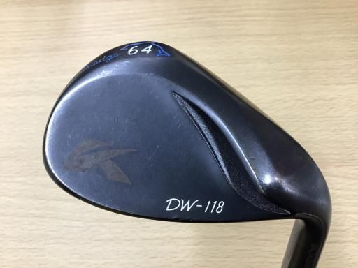 キャスコ Dolphin Wedge DW-118 ブラック 64° ウェッジ WG NS PRO 950GH フレックスS メンズ 男性用 右利き 右用 Cランク ゴルフクラブ
