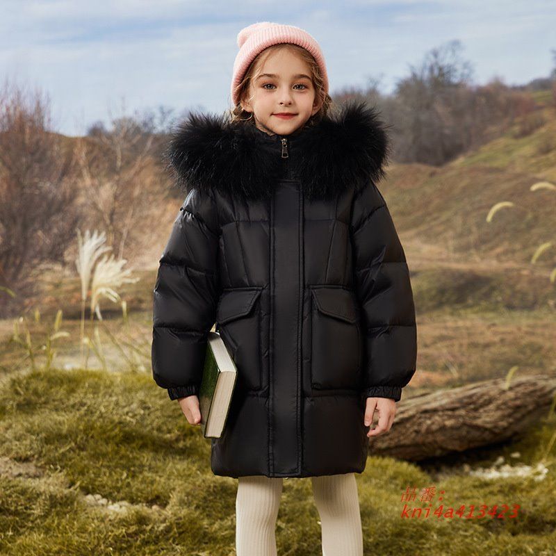 ファーフード付き