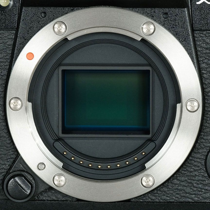 ブラック 富士フイルムXマウント