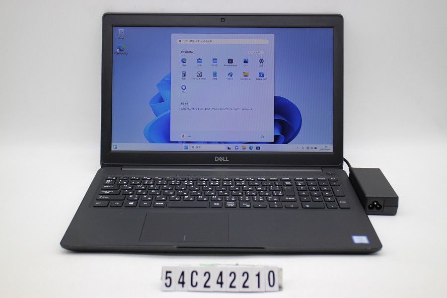 DELL Latitude 3500 Core i3 8145U 2.1GHz/8GB/256GB(SSD)/15.6W/FWXGA(1366x768)/Win11 【54C242210】