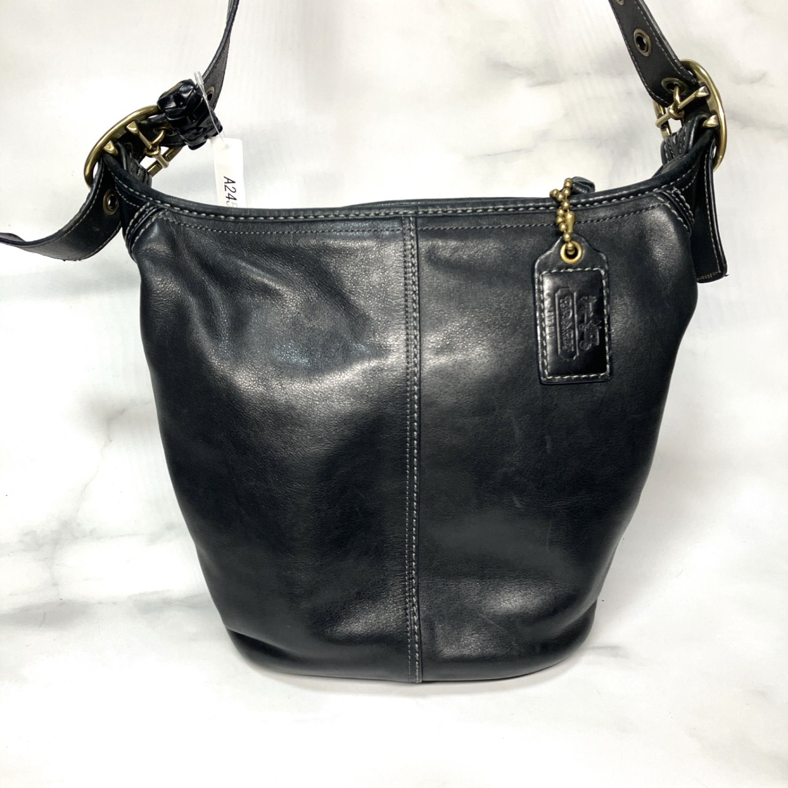 美品✨COACH オールドコーチ ショルダーバッグ 斜めがけ可能