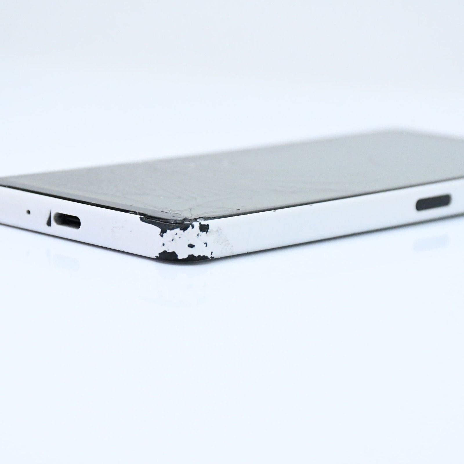 ジャンク＊動作可能】SIMフリー au Xperia 10 IV SOG07 ホワイト