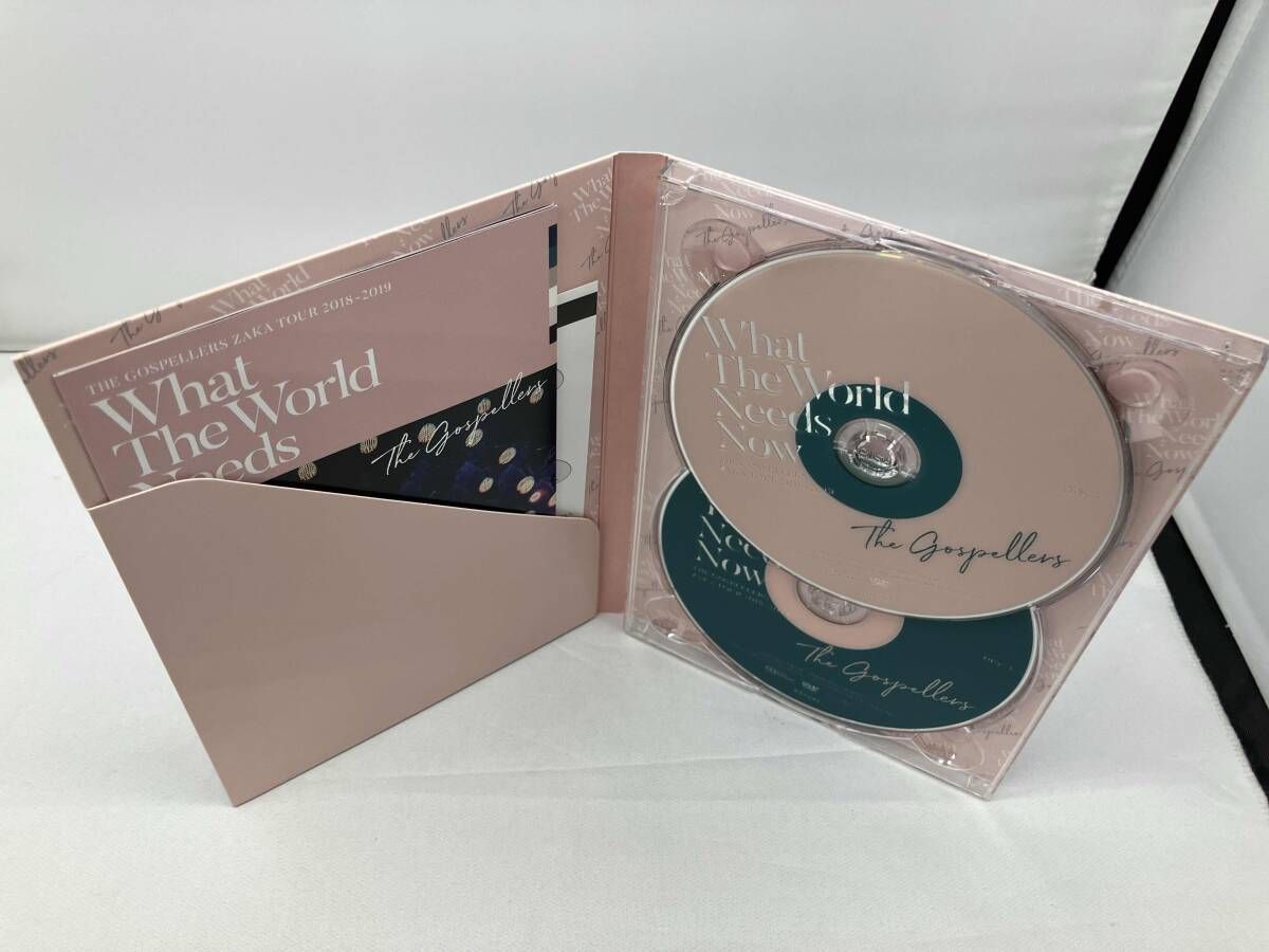 DVD ゴスペラｰズ坂ツアｰ2018~2019 'What The World Needs Now