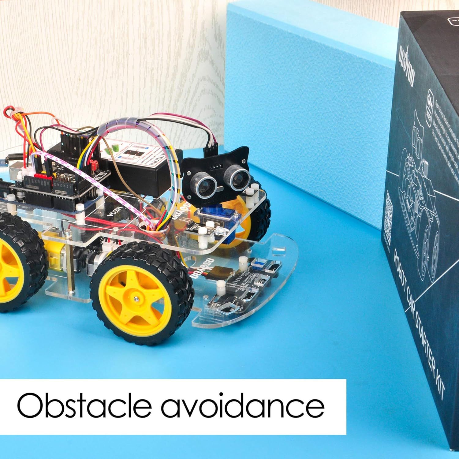 Amazon | OSOYOO Arduino用 アルドゥイーノ UNO 多機能 教育