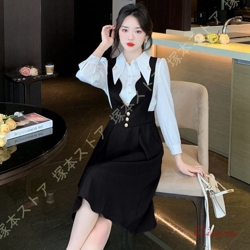 スカート ブラウス