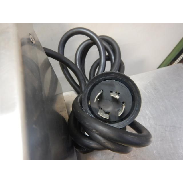 2011年製 ニチワ MIR-3TN6SP 業務用 1口 IH コンロ W30D55H20cm 3相200V 3kw 電磁 調理機 卓上 鍋～27cm フィルター WWW_KANDAIZUMI_COM