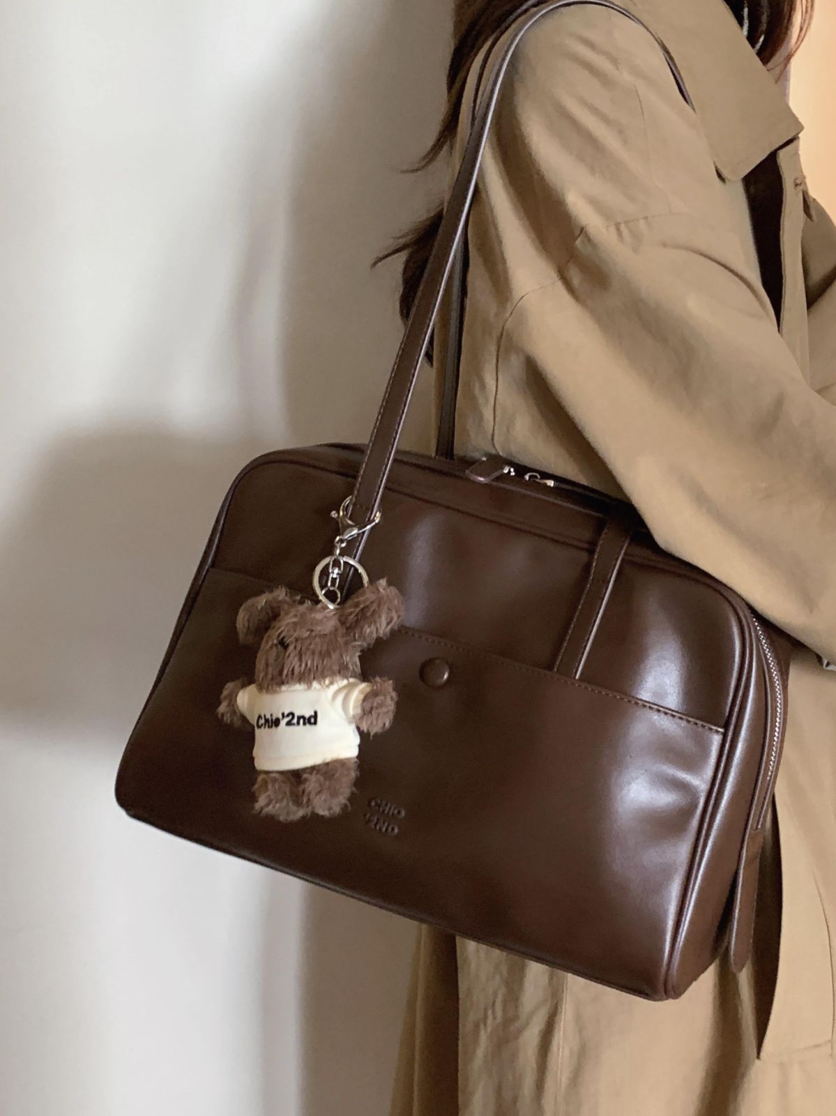 マイケルコース ハンドバッグ レディース ブラウン MICHAEL KORS 35R4GWHS2B BROWN | GINZA  LoveLove（ラブラブ）