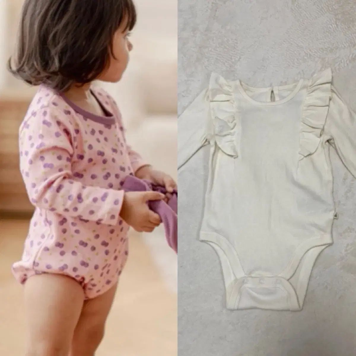 うどんどんくそん ボディスーツ 3 種 m ＋ GAP GAP(ギャップ) ベビー 18 24m 9