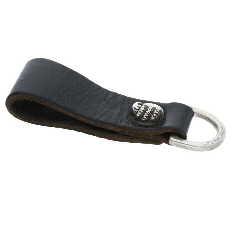 クロムハーツ BELT LOOP D RING Dカンクロスボールボタンベルトループ  