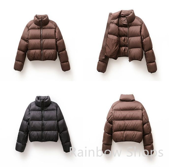 MARK&LONA 新品未使用　レディース冬用中綿アウター 新品未使用】中綿コート レディース ショット丈 アウター コート