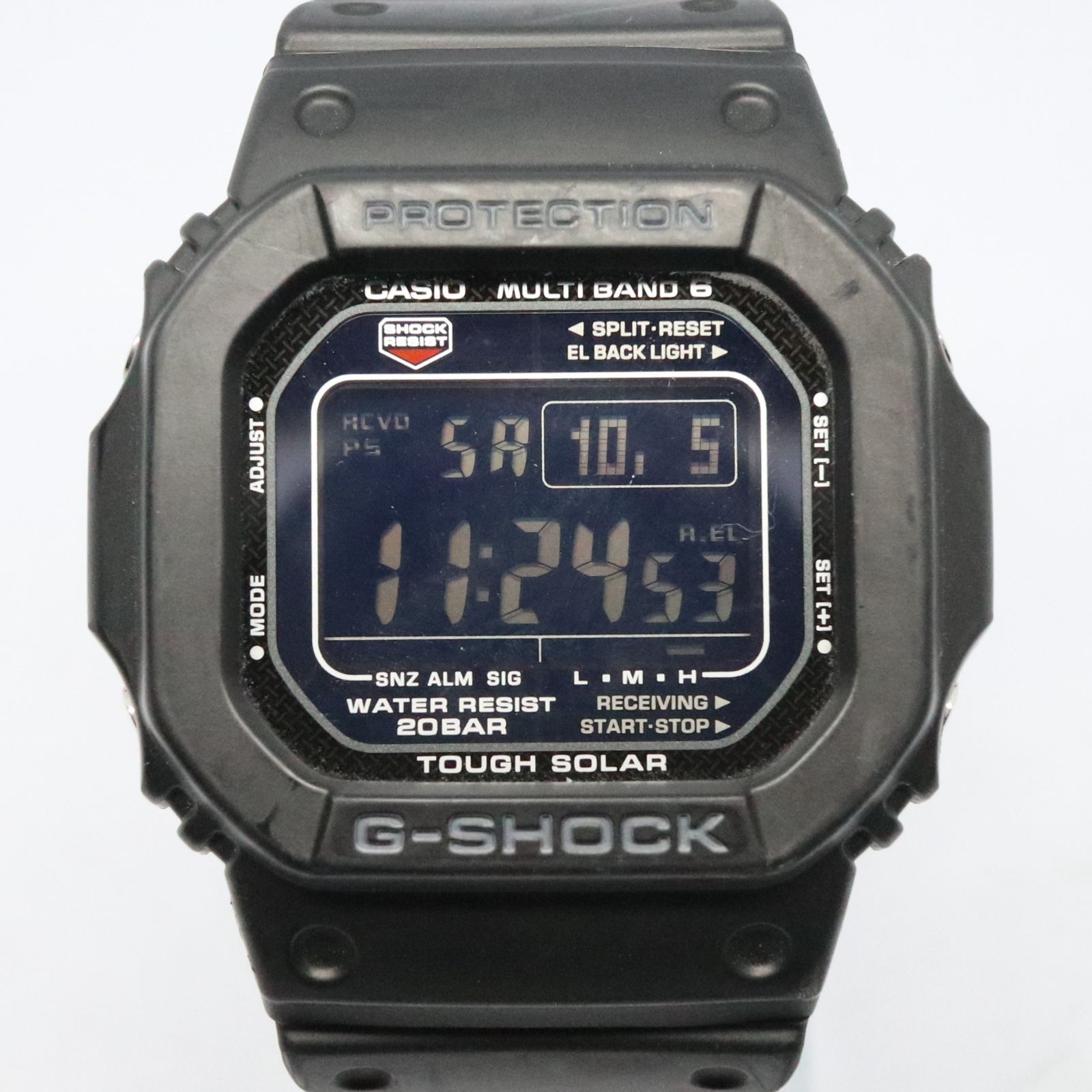 G-SHOCK GW-M5610R 電波ソーラー ブラック スピード