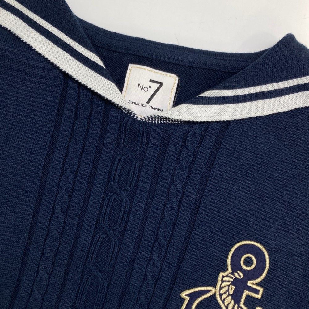 完売品 サマンサタバサ セーラーニット 新品 Samantha Thavasa