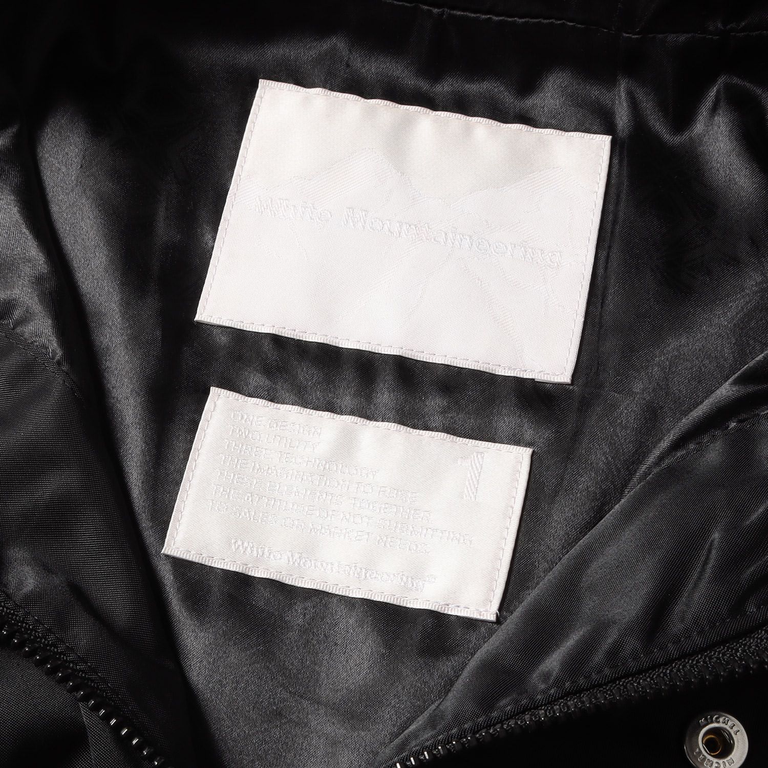 White Mountaineering ホワイトマウンテニアリング ジャケット PORTER 