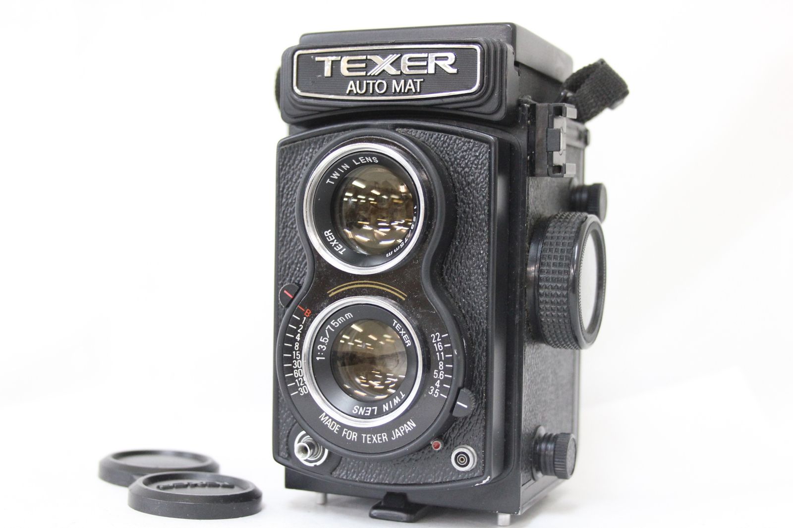 TEXER AUTO MAT 二眼レフカメラ TEXER AUTO MAT 二眼レフカメラ TEXER