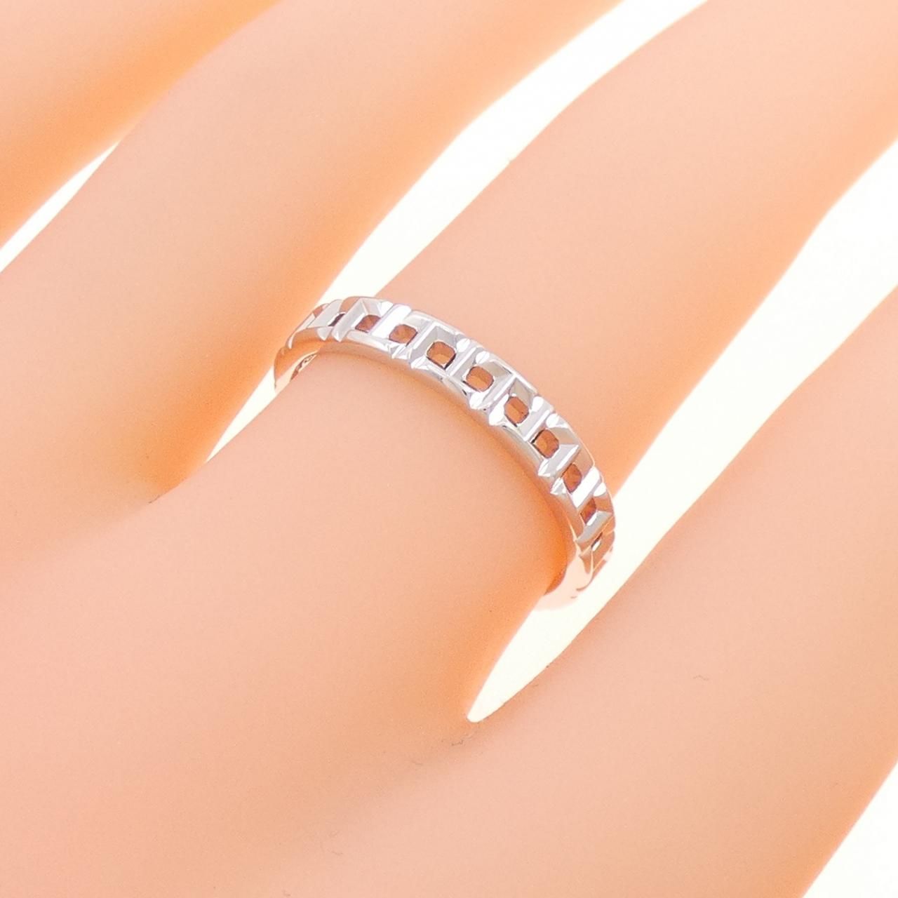 ティファニー T トゥルー リング ナロー 10号強 幅3.4mm【21900】