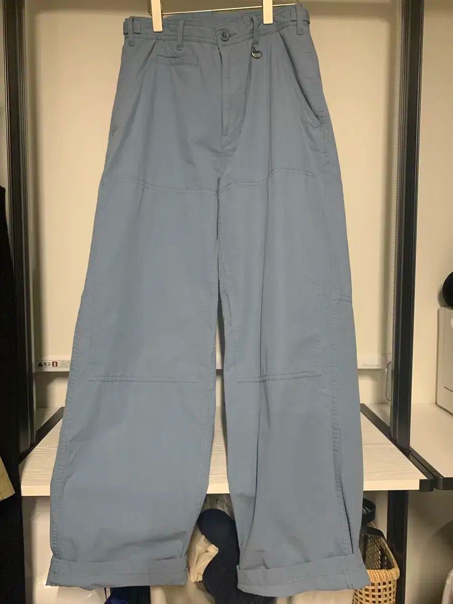 Urbanic30 アーバニック30 エンジニア パンツ ベイビー ブルー S