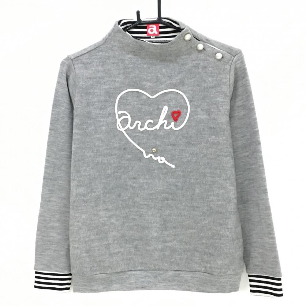 サイズ：38 LANVIN SPORT ランバン スポール ハイネック 長袖T