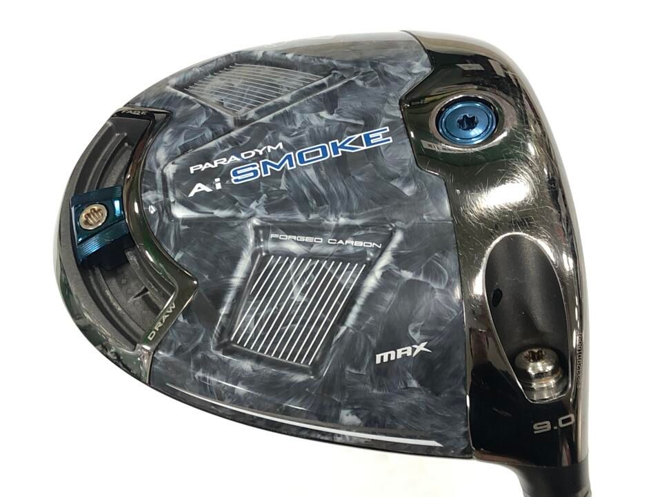 PARADYM Ai SMOKE MAX ドライバー 9.0 S ドライバー