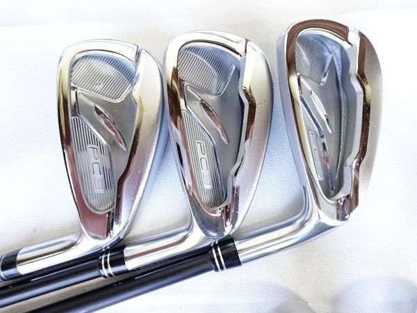 フォーティーン PC-3 アイアン 4本セット（#7-#9,PW） TOUR AD AD-105/115