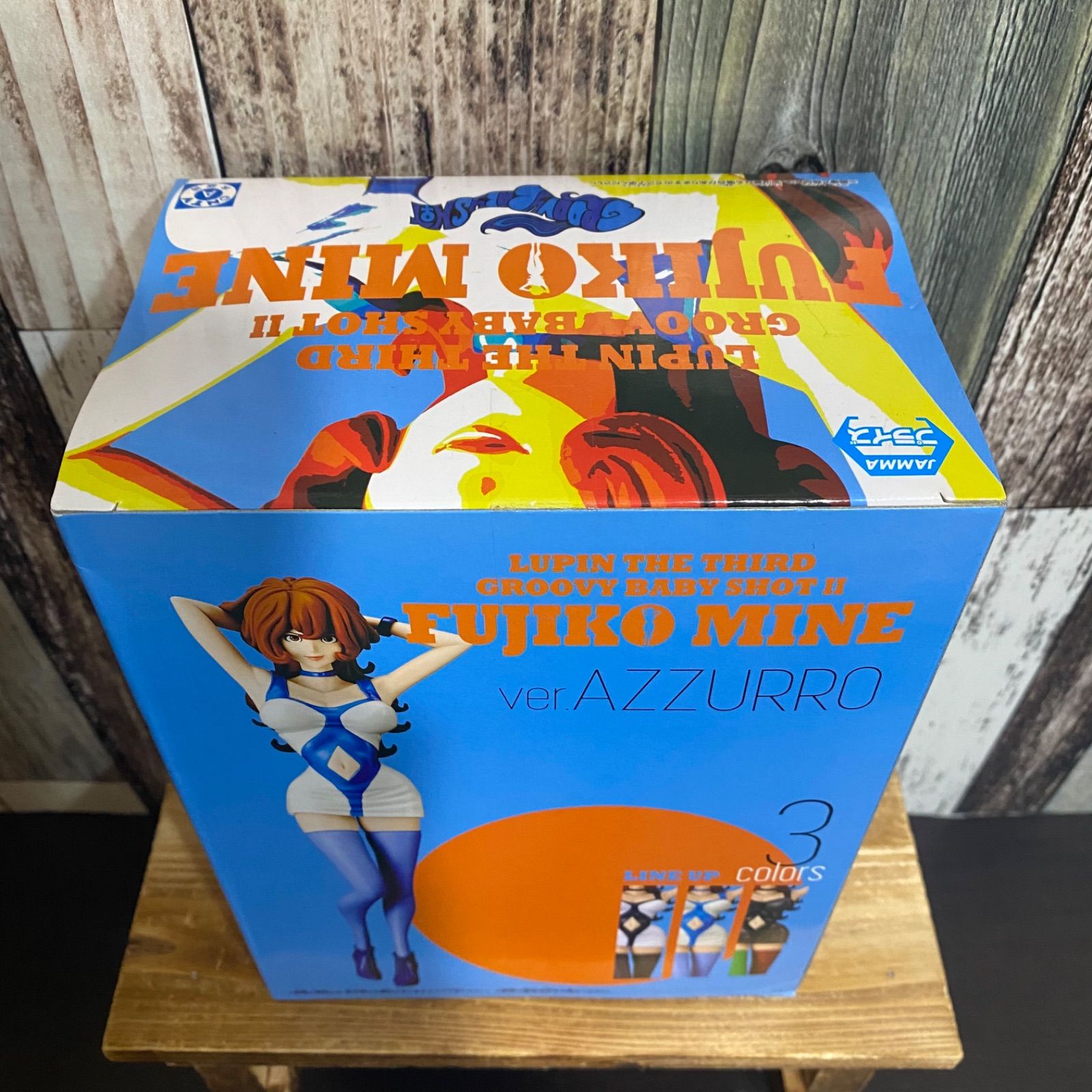 Amazon.co.jp: ルパン三世 峰不二子 GROOVY BABY SHOT 2種セット