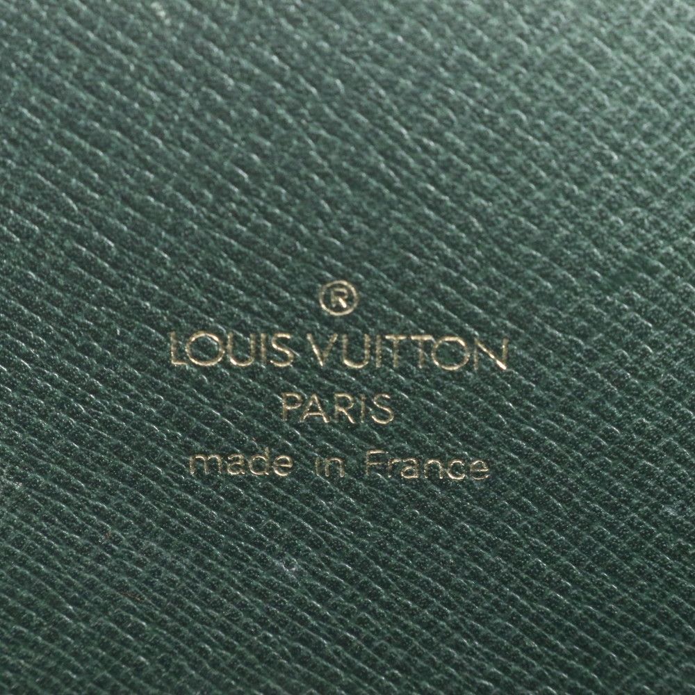LOUIS VUITTONルイ ヴィトン タイガ ポルトドキュマン ロザン Yahoo!オークション -「ポルトドキュマンロザン」の落札相場
