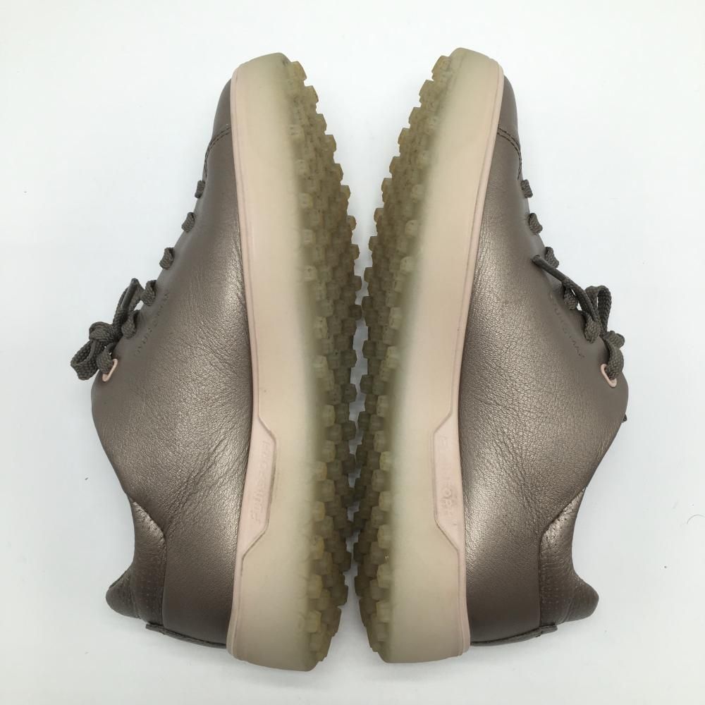 PEARLY GATES ネイビー ハイカットシューズ 23.5cm 特価【美品】エコーゴルフ ゴルフシューズ シャンパンピンク系