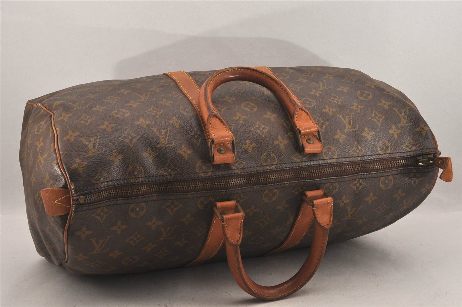 LOUIS VUITTON ボストンバッグ　キーポル45 モノグラム ルイ・ヴィトン(LOUIS VUITTON) 中古 キーポル45 ボストンバッグ