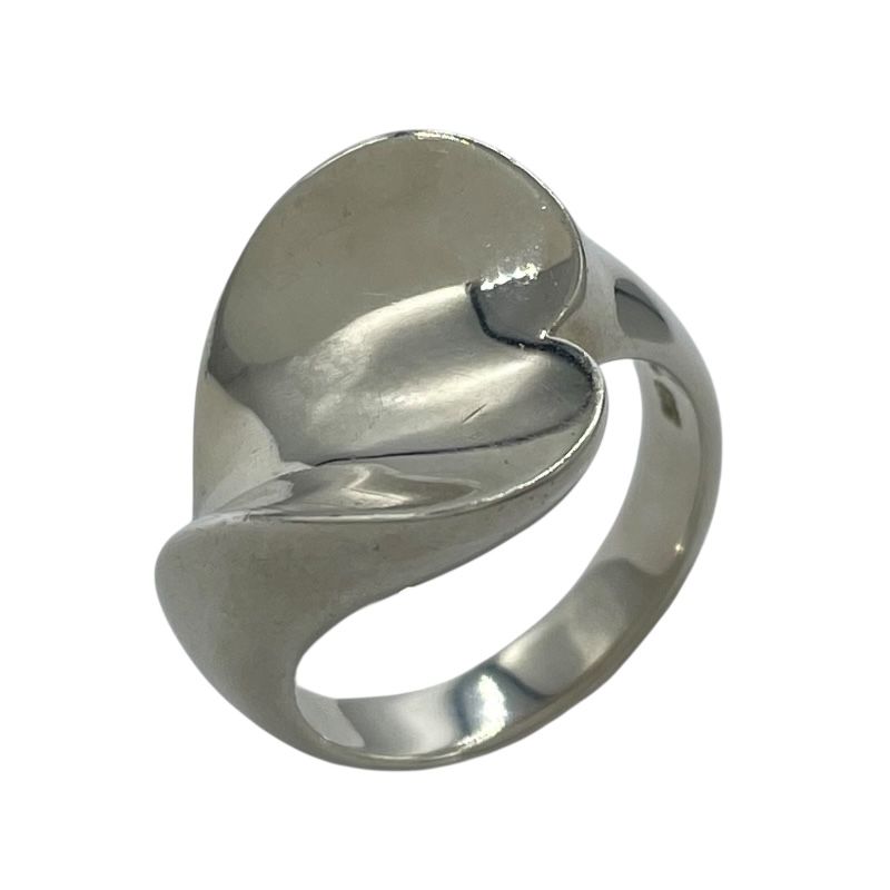 STAR JEWELRY　スタージュエリ―　指輪　リング　SV925　ハート スタージュエリー STAR JEWELRY ハートモチーフリング シルバー