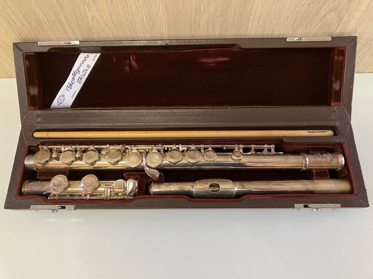 ジュピター フルート　管楽器　CEF-510 ゴールドリッププレート　金メッキ JUPITER ジュピター フルート Flute 管楽器 CEF-510 ゴールド