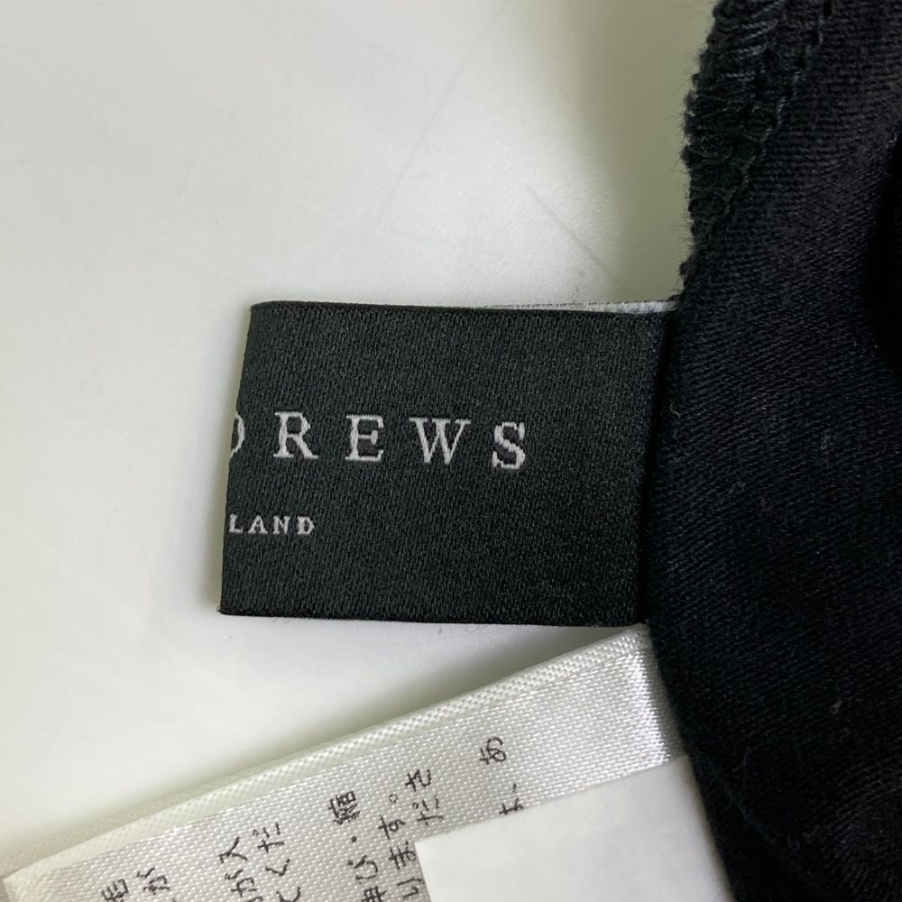 未使用 セントアンドリュース モノグラム モックネック ストレッチ シャツ LL 未使用 セントアンドリュース モノグラム モックネック