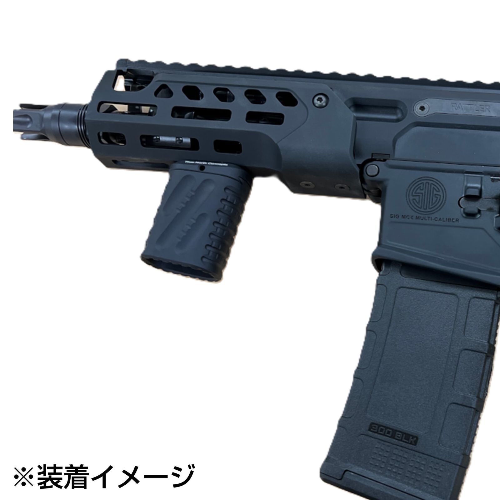 True North Concepts フォアグリップ Zero 8 V 2 マルチアングルグリップ M LOK対応 ブラック その他 おもちゃ