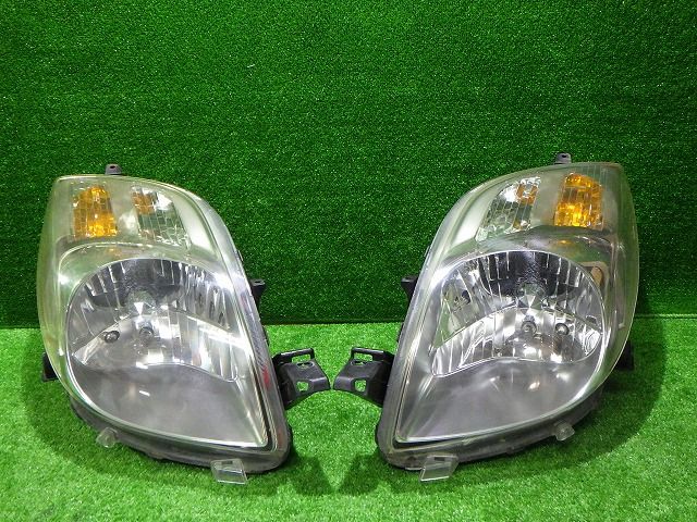 90 ヴィッツ ヘッドライト 左右 HID NCP SCP 90/95 前期 52-170