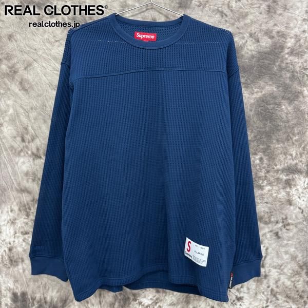 Supreme/シュプリーム【25SS】Polartec Mesh L/S Football Top