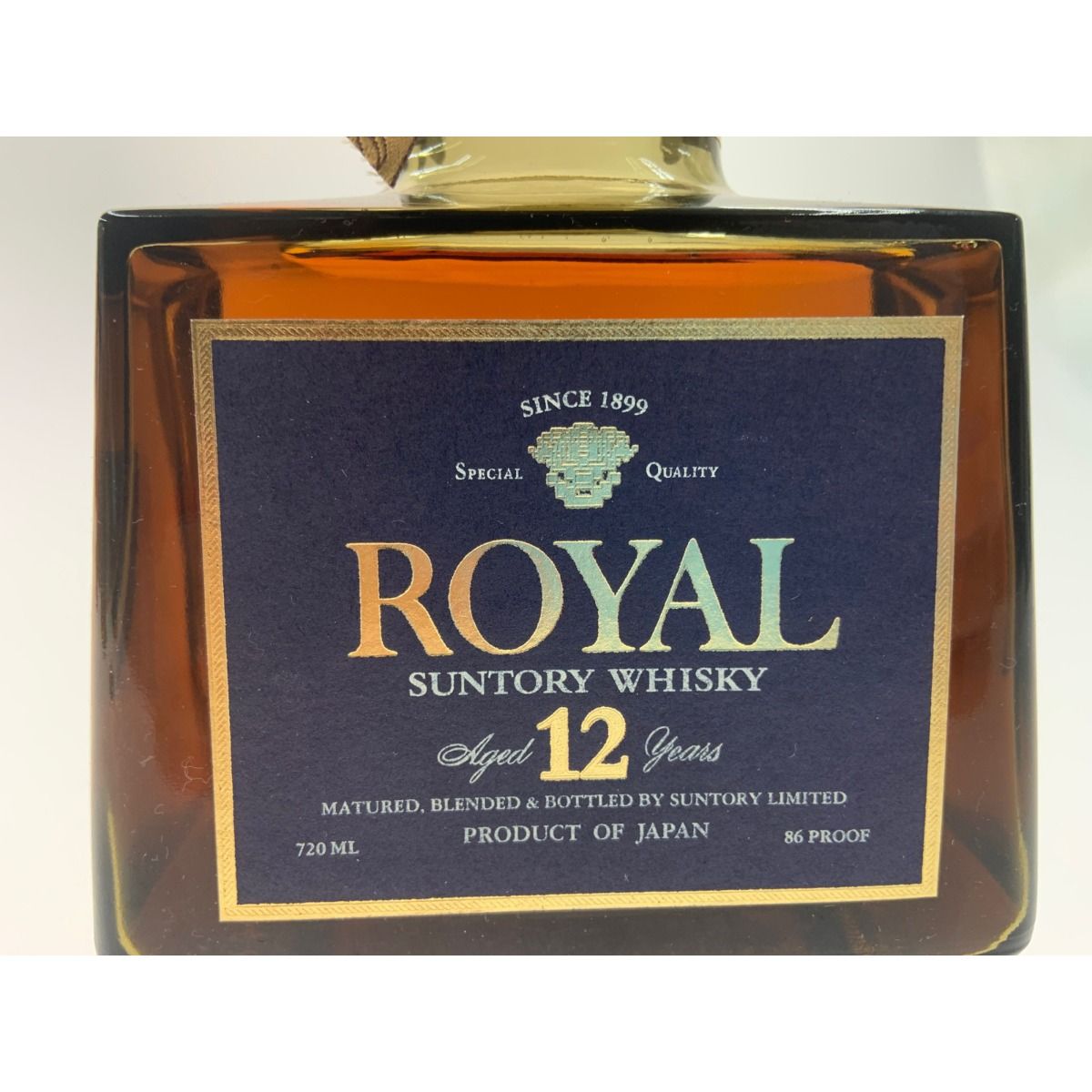 SUNTORY サントリー ROYAL ローヤルプレミアム12年 ブルーラベル