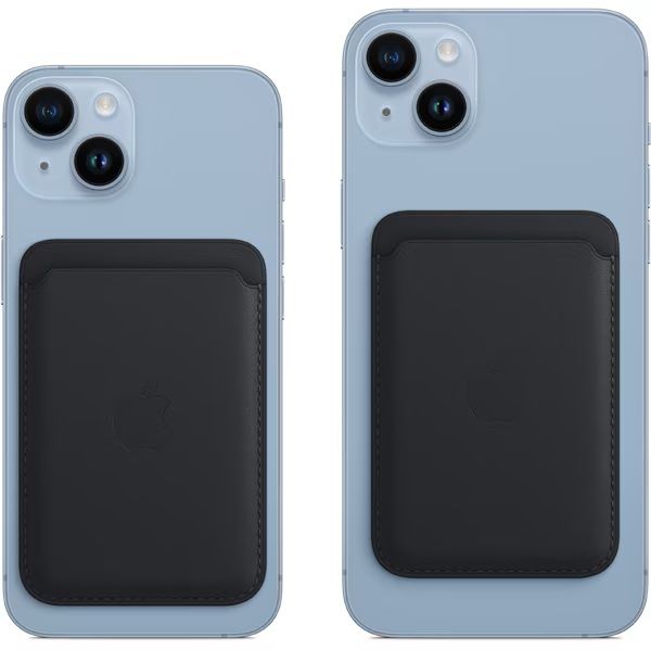 【純正】MagSafe対応iPhoneレザーウォレット MM0Y3FE/A 新作入荷!!】 純正品 アップル MagSafe対応 ミッドナイト