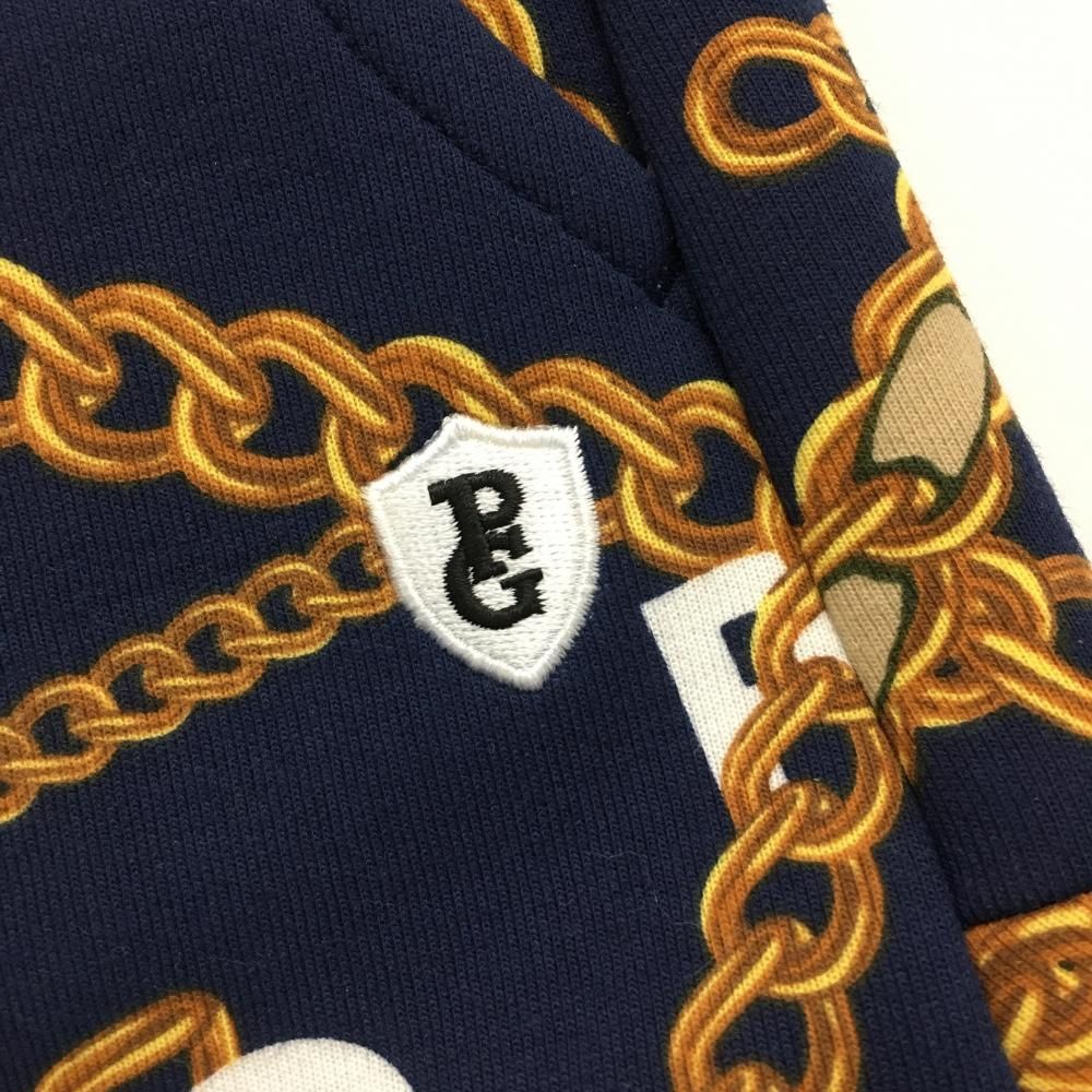 未使用 パーリーゲイツ ウォームコットン 花柄 ニットスカート ホワイト 0 S 新品○ パーリーゲイツ ○ウォームコットン 花柄 ニットスカート