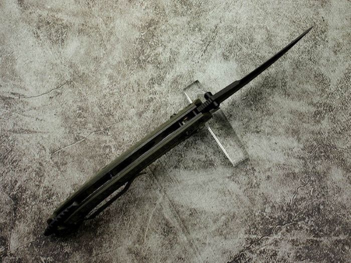  ベンチメイド 865 BK-01 ミニベッドラム 折りたたみナイフ MINI BEDLAM BENCHMADE サバゲー その他 ミリタリー